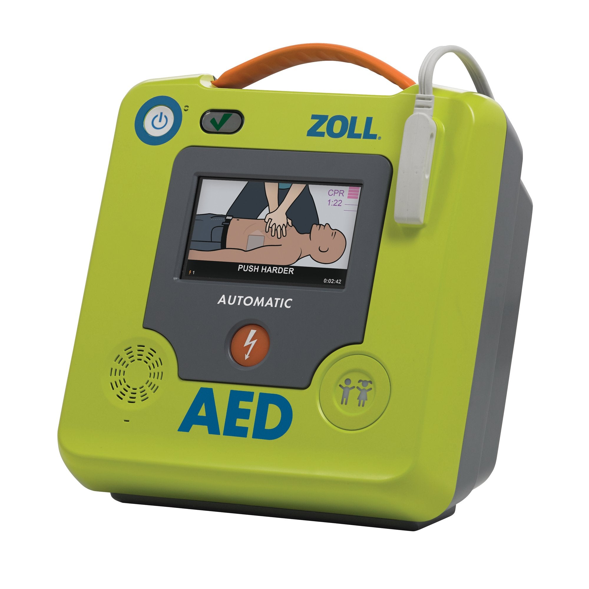 Zoll AED Unit Automatic Defibrillator 8511-001102-01 Zoll AED Unit Automatic Defibrillator 8511-001102-01